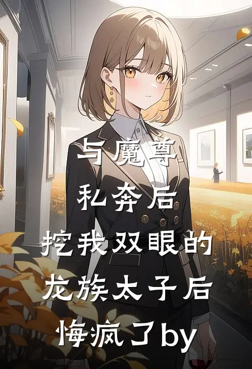 与魔尊私奔后，挖我双眼的龙族太子后悔疯了by