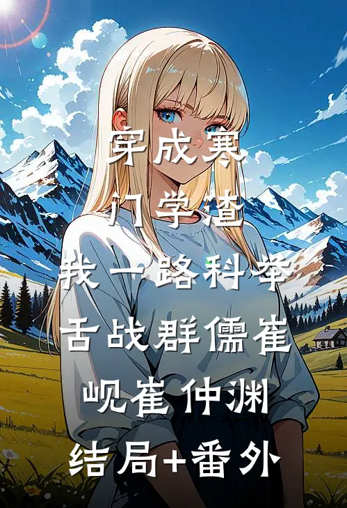 穿成寒门学渣，我一路科举舌战群儒崔岘崔仲渊:结局+番外