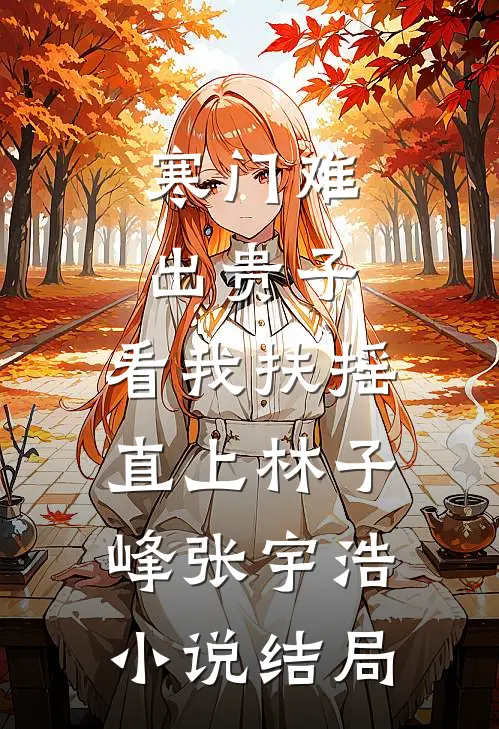 寒门难出贵子，看我扶摇直上林子峰张宇浩小说结局