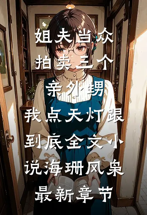 姐夫当众拍卖三个亲外甥，我点天灯跟到底全文小说海珊风枭最新章节
