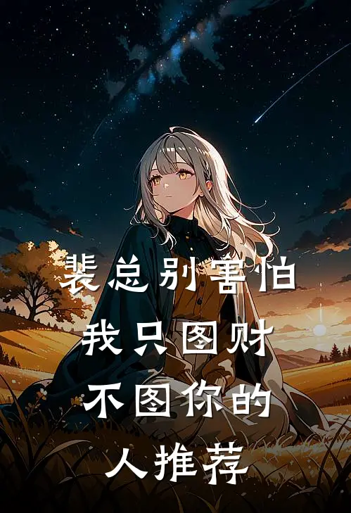 裴总别害怕，我只图财不图你的人推荐