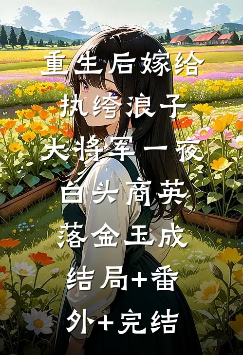 重生后嫁给执绔浪子，大将军一夜白头商英落金玉成结局+番外+完结