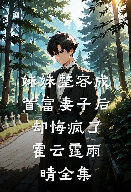 妹妹整容成首富妻子后，却悔疯了霍云霆雨晴全集