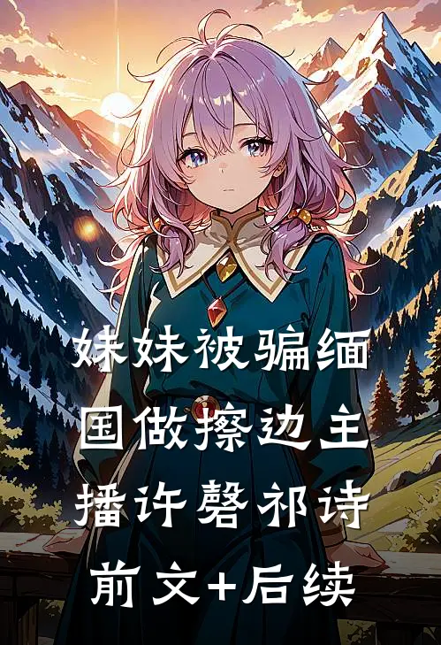 妹妹被骗缅国做擦边主播许磬祁诗前文+后续