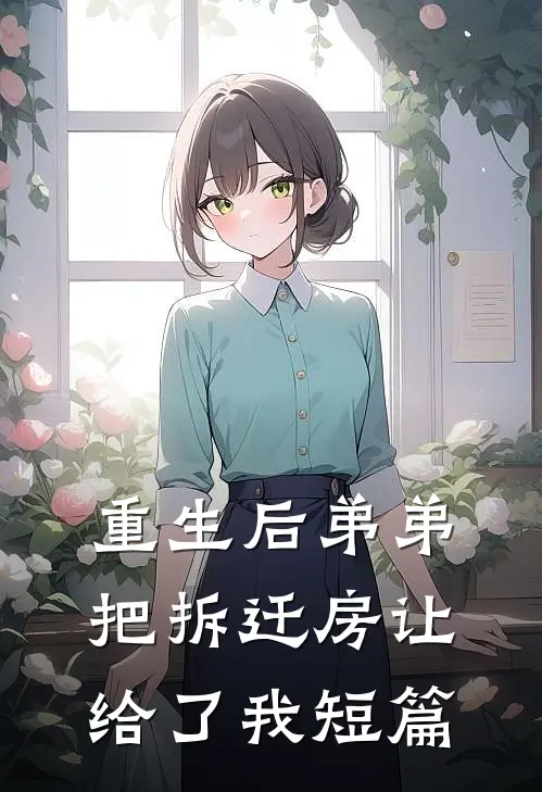 重生后弟弟把拆迁房让给了我短篇