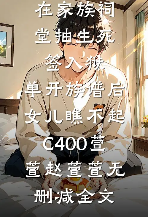 在家族祠堂抽生死签入狱，单开族谱后女儿瞧不起C400萱萱赵萱萱无删减全文