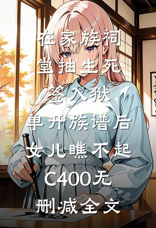 在家族祠堂抽生死签入狱，单开族谱后女儿瞧不起C400无删减全文