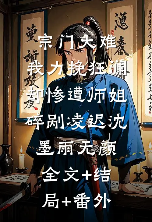 宗门大难，我力挽狂澜却惨遭师姐碎剐凌迟沈墨雨无颜:全文+结局+番外
