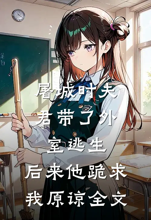 屠城时夫君带了外室逃生，后来他跪求我原谅全文
