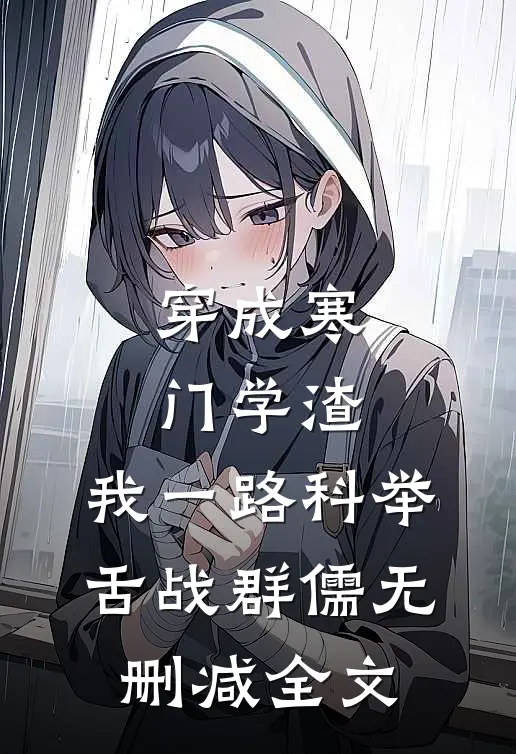 穿成寒门学渣，我一路科举舌战群儒无删减全文