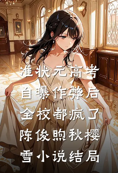 准状元高考自曝作弊后，全校都疯了陈俊煦秋樱雪小说结局