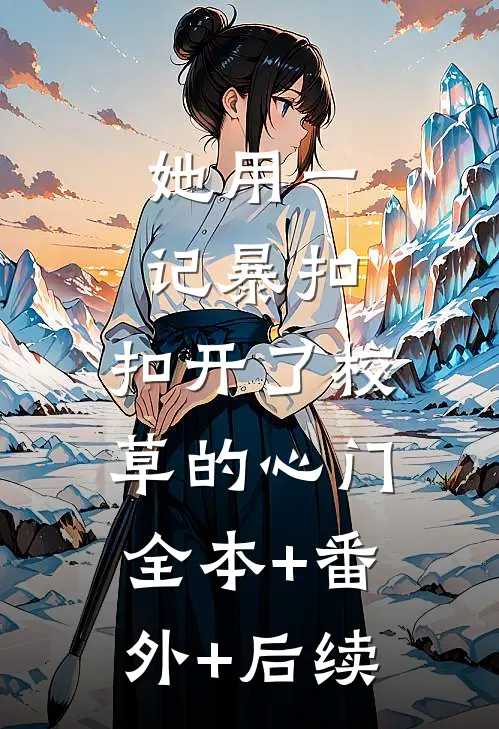 她用一记暴扣，扣开了校草的心门全本+番外+后续