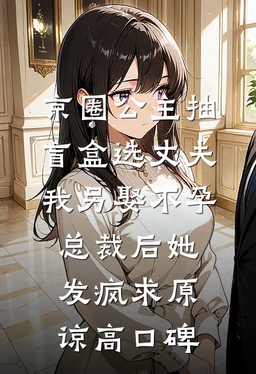 京圈公主抽盲盒选丈夫，我另娶不孕总裁后她发疯求原谅高口碑