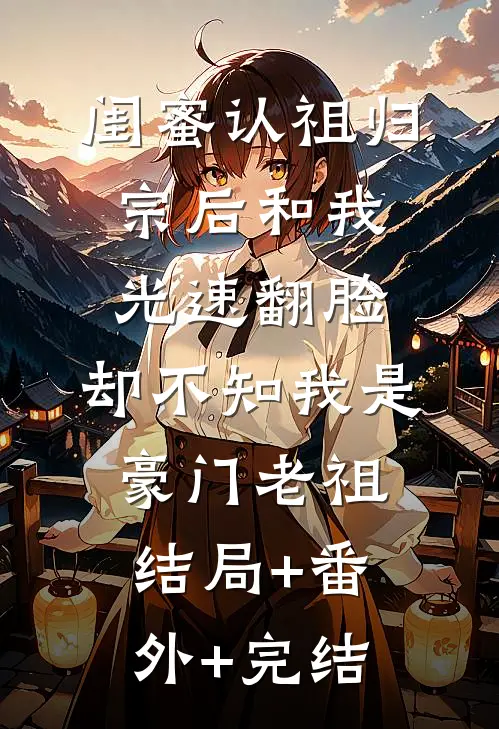 闺蜜认祖归宗后和我光速翻脸，却不知我是豪门老祖结局+番外+完结