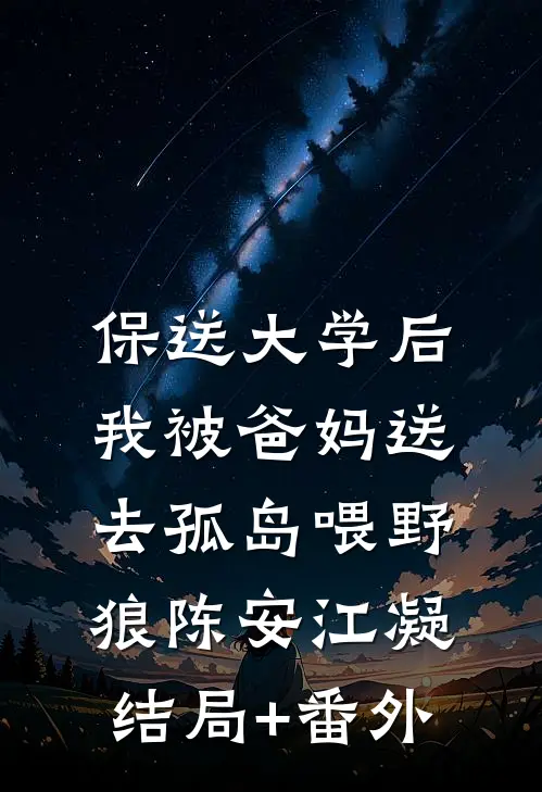 保送大学后，我被爸妈送去孤岛喂野狼陈安江凝结局+番外