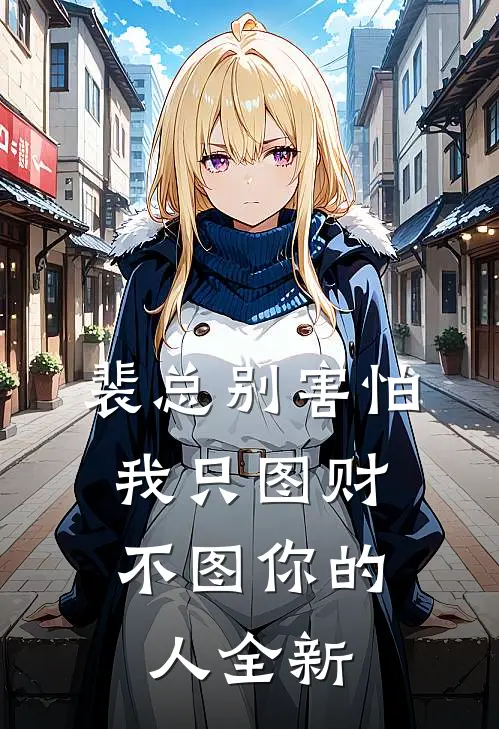 裴总别害怕，我只图财不图你的人全新