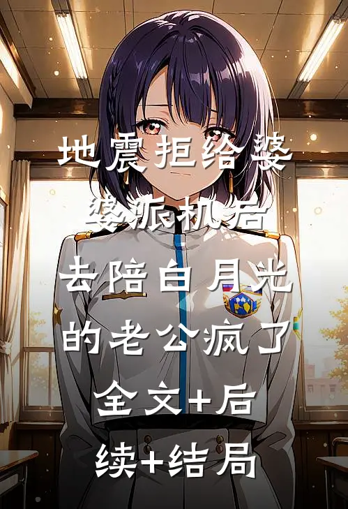 地震拒给婆婆派机后，去陪白月光的老公疯了:全文+后续+结局