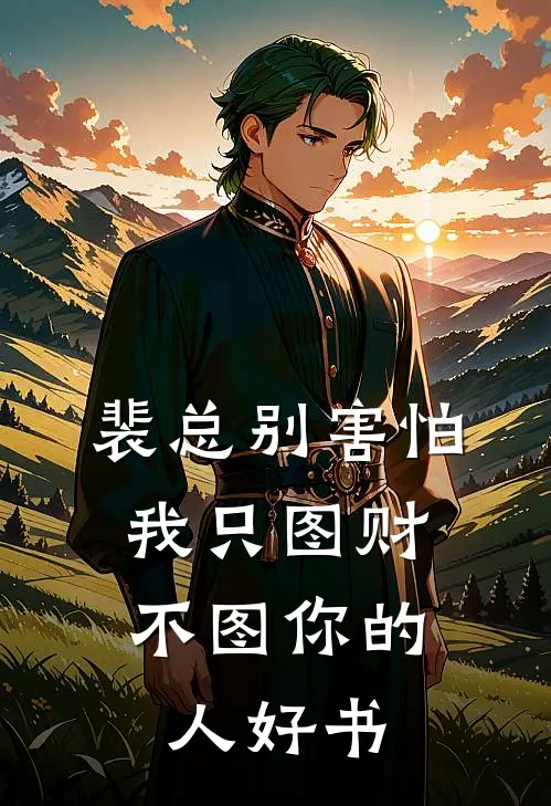裴总别害怕，我只图财不图你的人好书