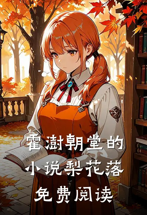 霍澍朝堂的小说梨花落免费阅读