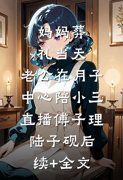 妈妈葬礼当天，老公在月子中心陪小三直播傅子理陆子砚后续+全文