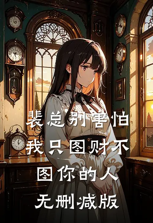 裴总别害怕，我只图财不图你的人无删减版