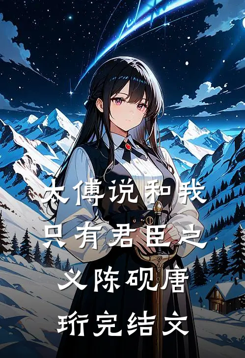 太傅说和我只有君臣之义陈砚唐珩完结文