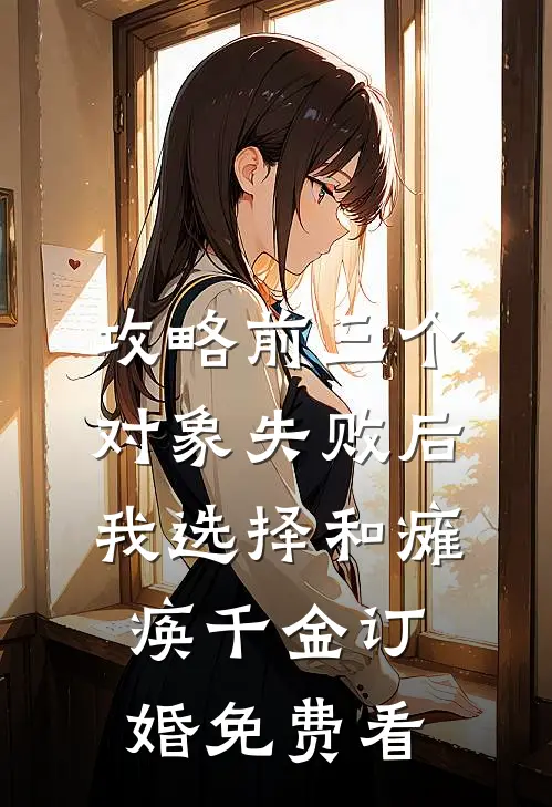 攻略前三个对象失败后，我选择和瘫痪千金订婚免费看