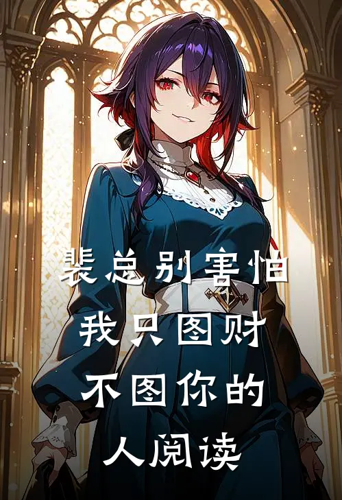 裴总别害怕，我只图财不图你的人阅读
