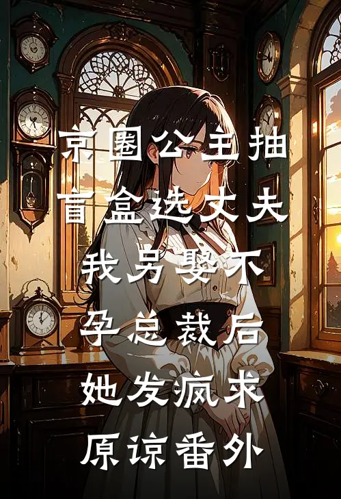 京圈公主抽盲盒选丈夫，我另娶不孕总裁后她发疯求原谅番外