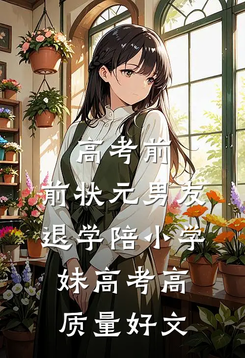 高考前，前状元男友退学陪小学妹高考高质量好文