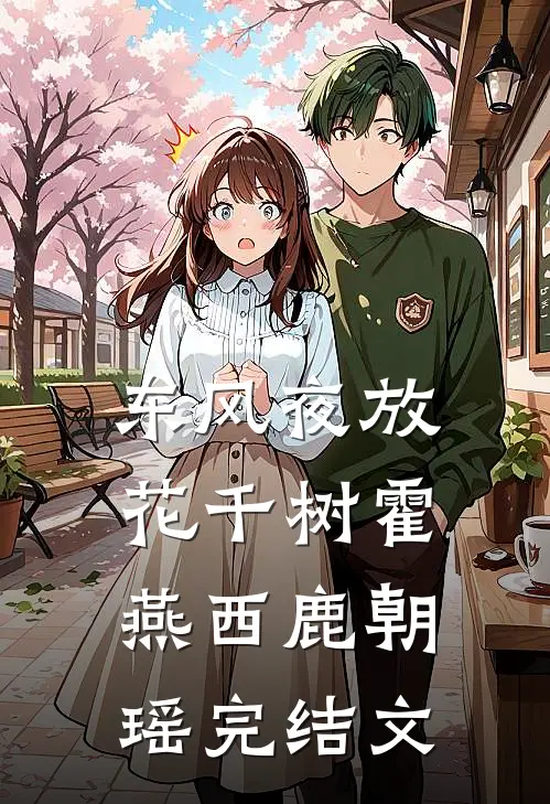 东风夜放花千树霍燕西鹿朝瑶完结文
