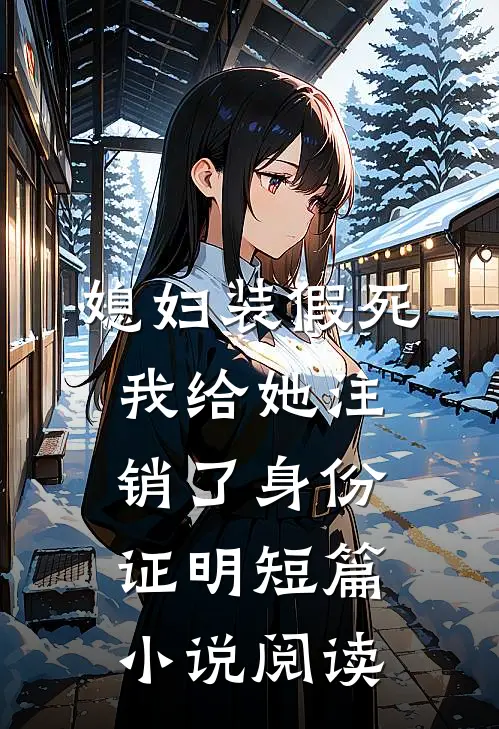 媳妇装假死，我给她注销了身份证明短篇小说阅读