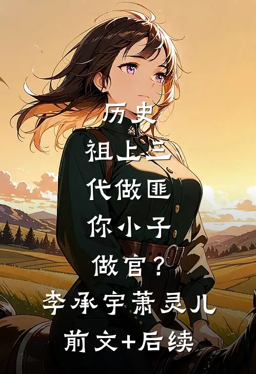历史：祖上三代做匪，你小子做官？李承宇萧灵儿前文+后续