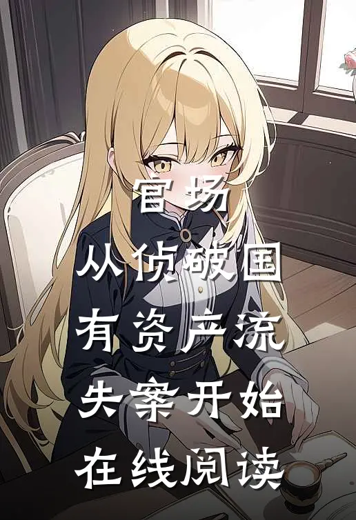 官场：从侦破国有资产流失案开始在线阅读
