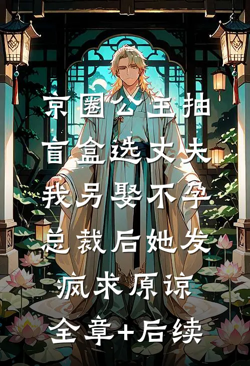京圈公主抽盲盒选丈夫，我另娶不孕总裁后她发疯求原谅:全章+后续
