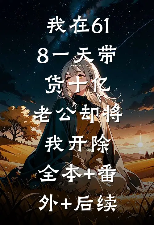 我在618一天带货十亿，老公却将我开除:全本+番外+后续