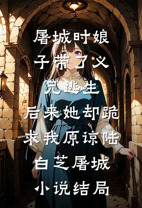 屠城时娘子带了义兄逃生，后来她却跪求我原谅陆白芝屠城小说结局