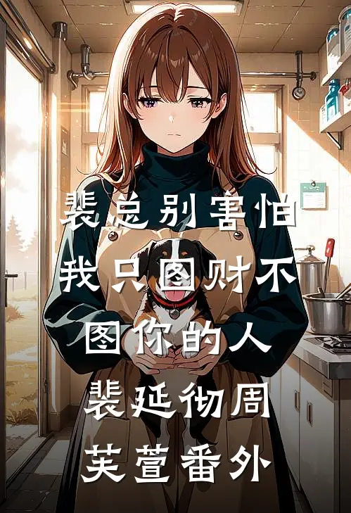 裴总别害怕，我只图财不图你的人裴延彻周芙萱番外