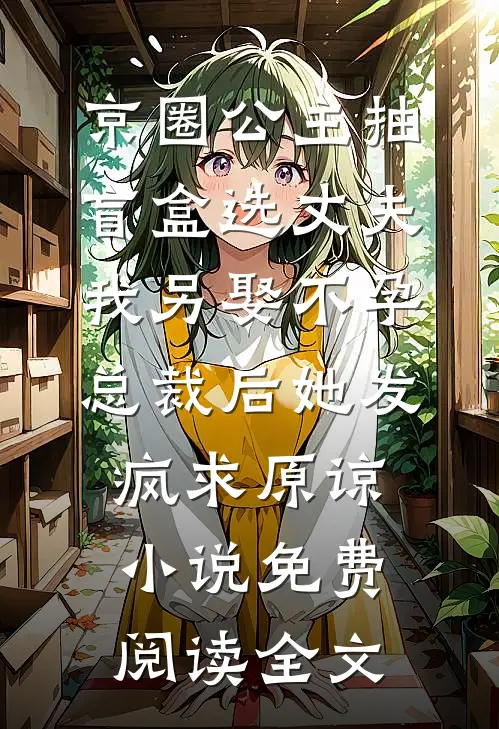 京圈公主抽盲盒选丈夫，我另娶不孕总裁后她发疯求原谅小说免费阅读全文