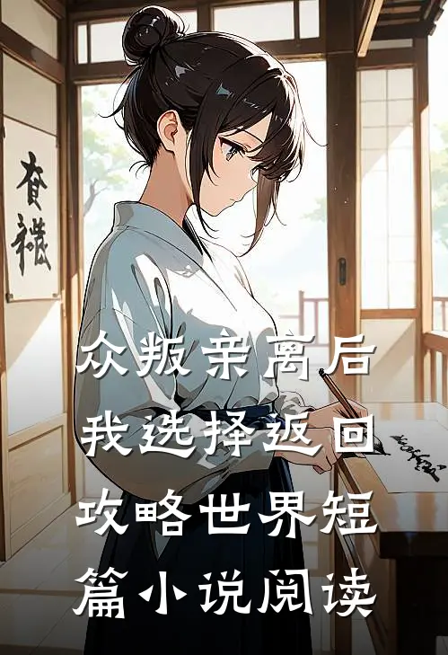 众叛亲离后，我选择返回攻略世界短篇小说阅读