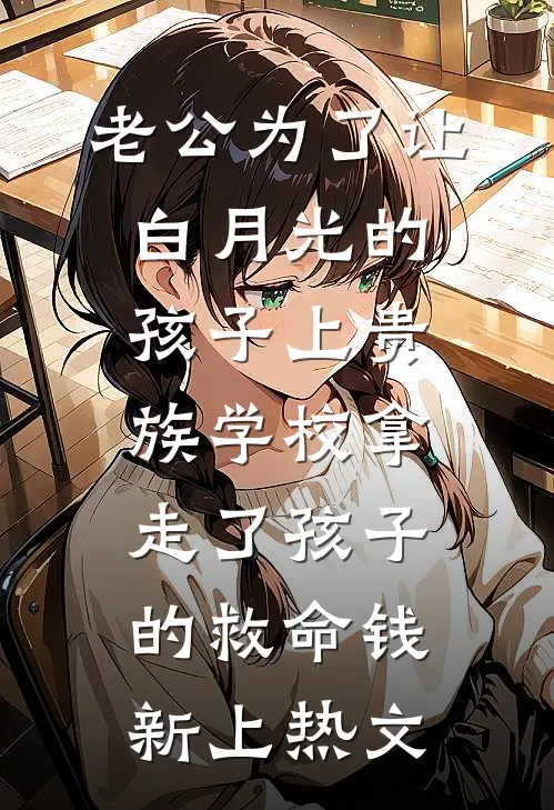 老公为了让白月光的孩子上贵族学校拿走了孩子的救命钱新上热文