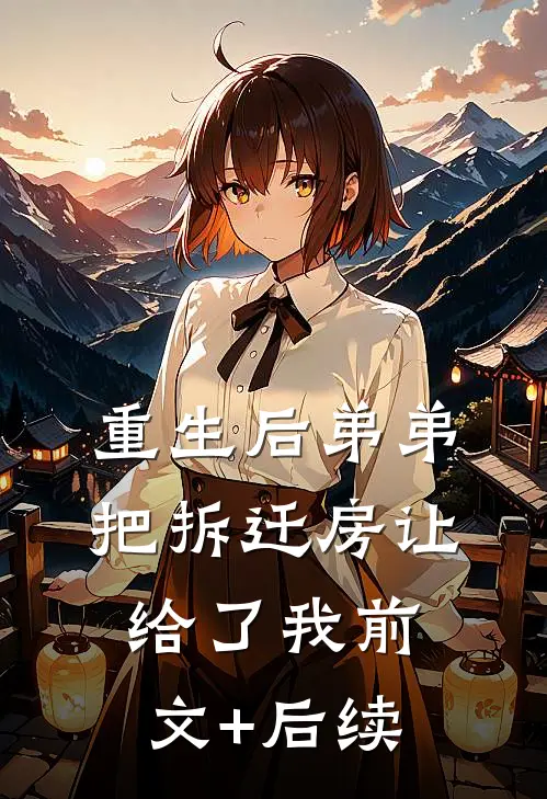 重生后弟弟把拆迁房让给了我前文+后续