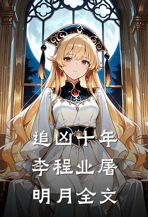 追凶十年李程业屠明月全文