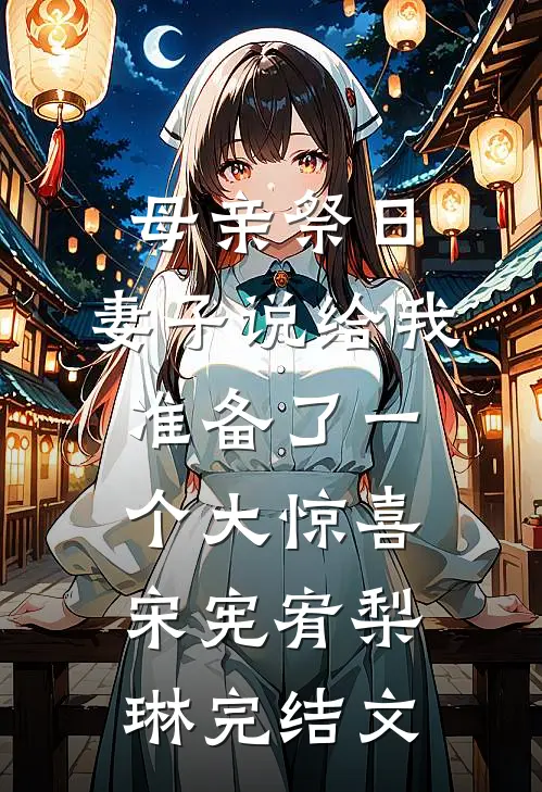 母亲祭日，妻子说给我准备了一个大惊喜宋宪宥梨琳完结文