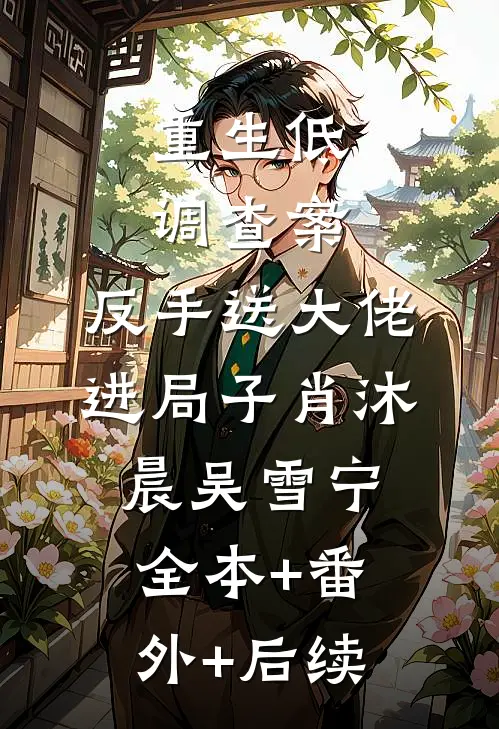 重生低调查案，反手送大佬进局子肖沐晨吴雪宁:全本+番外+后续