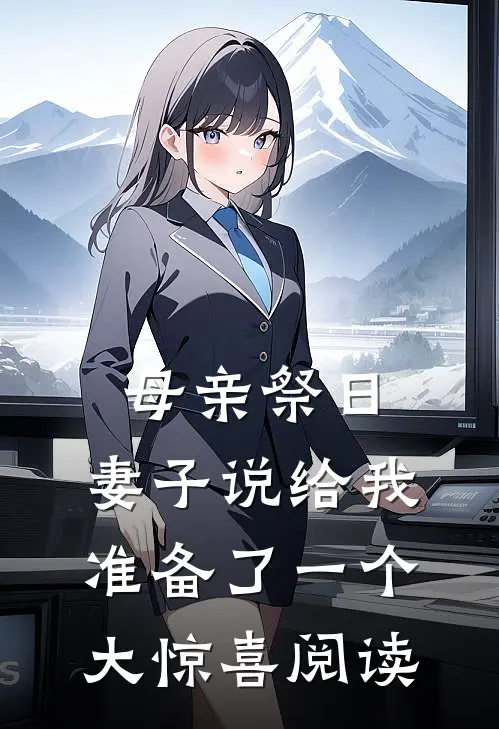 母亲祭日，妻子说给我准备了一个大惊喜阅读