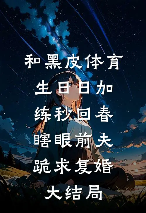 和黑皮体育生日日加练秒回春，瞎眼前夫跪求复婚大结局
