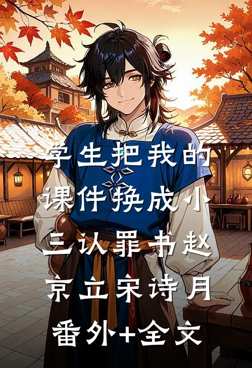学生把我的课件换成小三认罪书赵京立宋诗月:(番外)+(全文)