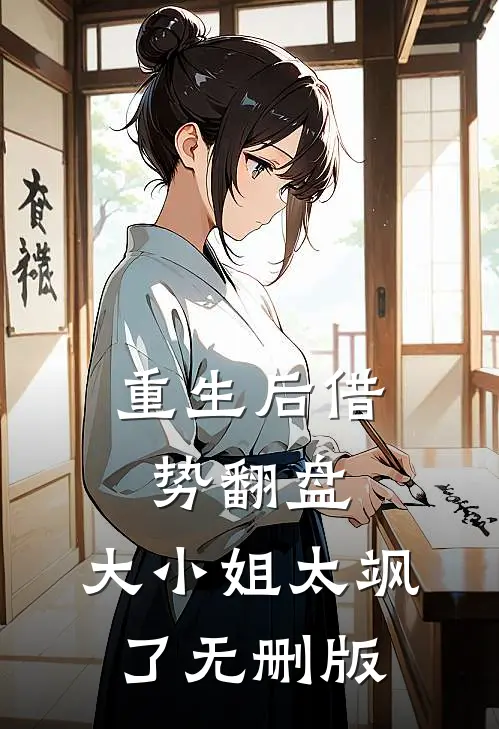 重生后借势翻盘，大小姐太飒了无删版