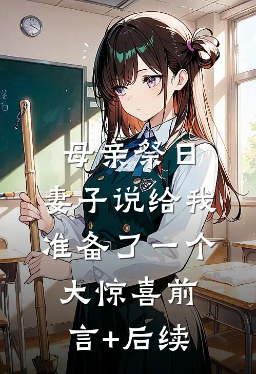 母亲祭日，妻子说给我准备了一个大惊喜前言+后续